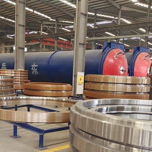 Puerta de <span class=keywords><strong>autoclave</strong></span> de <span class=keywords><strong>vapor</strong></span> AAC de fábrica Dongyue para bloque AAC y línea de producción de paneles <span class=keywords><strong>autoclave</strong></span> para bloques AAC - Product Image 2