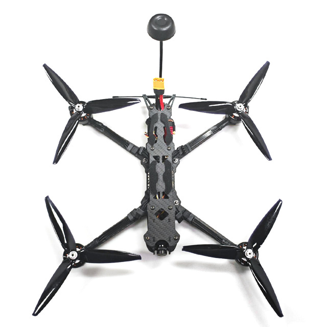 7 Inch FPV Racing Quadcopter 6-in-1 Combo FPV-0700-6IN1 6S 8000mAh 5.8G 3W VTX 10KM Long Range ELRS 915 RTF