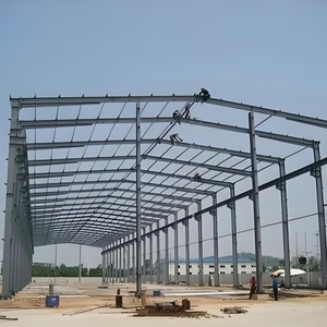 Entrepôt logistique en structure métallique préfabriquée, bâtiment industriel, bâtiment commercial, entrepôt en structure métallique - Product Image 2