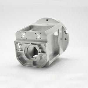 Tùy chỉnh chính xác 5 trục CNC phay dịch vụ gia công khối kim loại gia công Anodized bộ phận nhôm - Product Image 2