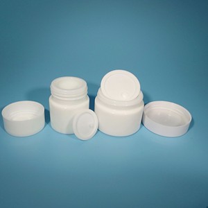 Pot en céramique blanc opaque CRC à l'épreuve des enfants, résistant à la lumière, pour emballage de tabac, conteneur de 3,5g 7g, pot de rangement pour fleurs en porcelaine - Product Image 5