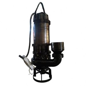 Bomba Sumergible Eléctrica de Gran Diámetro y Alta Potencia para Dragado de Arena, Aguas Residuales y Lodos, OEM/ODM - Product Image 1