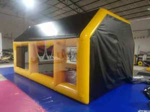Cabine <span class=keywords><strong>de</strong></span> lavage <span class=keywords><strong>de</strong></span> voiture Portable pour l'extérieur 6x3x2.5m/20x10x8,2 pieds cabine <span class=keywords><strong>de</strong></span> <span class=keywords><strong>peinture</strong></span> <span class=keywords><strong>gonflable</strong></span> pour pulvérisation automatique salle <span class=keywords><strong>de</strong></span> <span class=keywords><strong>peinture</strong></span> <span class=keywords><strong>de</strong></span> voiture à vendre - Product Image 2