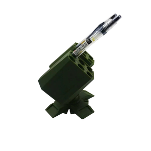 Soporte para bolígrafo de impresión 3D, nuevo, con diseño de misiles de armas antiaéreas, para entusiastas militares, regalos creativos, Heavy Rail Giant God PLA - Product Image 1