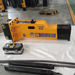 Martillo Hidráulico SB 45 Tipo Caja, Motor para Retroexcavadoras, Minicargadoras, Miniescavadoras (Bobcat 7-14 T), 1 Año de Garantía, Probado - Product Image 4