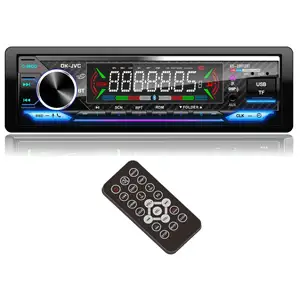 JVC-Radio para coche, reproductor de Audio estéreo, MP3, USB, RS-5307, Japón, 1 Din