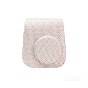 Nouvel arrivage de sac de protection Caiul à bandoulière en cuir PU avec motif de grain <span class=keywords><strong>Fujifilm</strong></span> Instax Mini 11 sac d'assistant photo sacs à main - Product Image 2