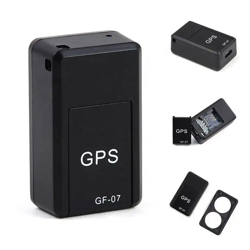 GF07 GPS Tracker Mini Backside Strong Magnetic GPS Locator GF-07 Rechargeable Anti-Lost Tracker for Kids Cars Pets