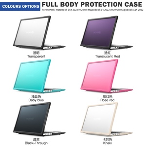 Funda <span class=keywords><strong>para</strong></span> HONOR Magicbook 2024, Carcasa Rígida de TPU <span class=keywords><strong>para</strong></span> Portátil <span class=keywords><strong>HUAWEI</strong></span> <span class=keywords><strong>Matebook</strong></span> <span class=keywords><strong>D14</strong></span> - Product Image 6