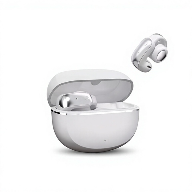 Full Open G Type JL Chipset ANC IPX4 Waterproof Low Latency Air Ear Clip 2026 Sports OWS Wireless Earbuds