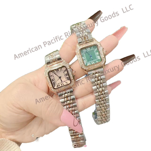 Women's Luxury Steel Strap Quartz Watch Simple Square Waterproof Buckle Business Style Schoolgirl Fashion Light Pointer BV - Product Image 6