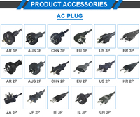 Alimentation électrique à découpage AC/DC Fuyuang 32V 1.5A, alimentation électrique LED à 3 broches DIN