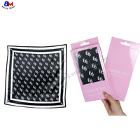 Boîtes pliantes en papier pour accessoires capillaires, design personnalisé, prix de gros, emballage de luxe pour foulards en satin, durags et bonnets avec fenêtre
