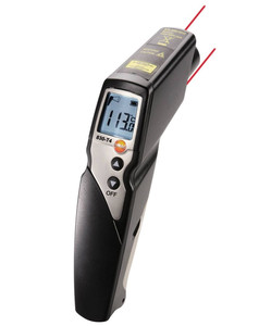 Termómetro Infrarrojo Digital Testo 830-T4, Termógrafo Industrial para Medición de Temperatura Interior, Material ABS, ODM - Product Image 3