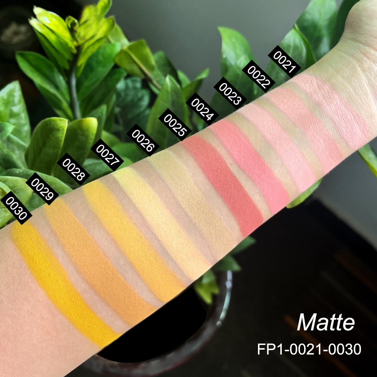 #3-liste de couleurs-palette de fard à paupières votre logo