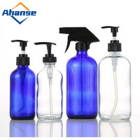 Heiß verkaufte pharmazeut ische Chemikalie 2oz 4oz 8oz 16oz Bernstein Boston runde Glasflasche mit Bakelit Phenol kappe
