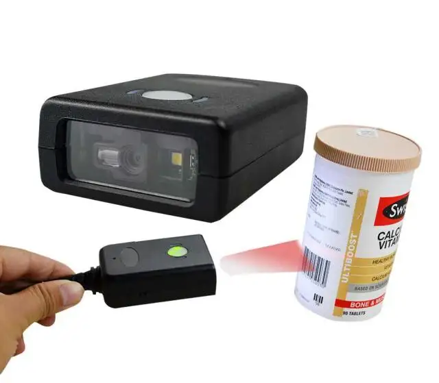 MS4100 Fast delivery barcode scanner Auto Trigger Scan For warehouse use