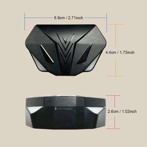 Écouteurs Sans Fil TWS <span class=keywords><strong>Gamer</strong></span> X15 Bluetooth 5.3 avec Réduction de Bruit, <span class=keywords><strong>Casque</strong></span> de Jeu Stéréo pour Musique et Gaming - Product Image 4