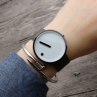 Montre à quartz unisexe Fenyi, design simple et unique, concept coréen, tendance, pour couple, hommes et femmes, vente en gros