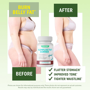 Capsules coupe-faim à base de plantes Extrait de Garcinia Cambogia Brûleur de graisse naturel Booster du métabolisme Perte de poids rapide Femmes - Product Image 3