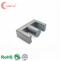 Noyau de ferrite douce MnZn EC25 EC49 EC53 à faible fuite de flux pour transformateur, idéal pour l'alimentation électrique d'isolement médical - Usine chinoise