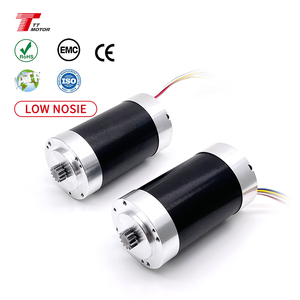 Yüksek Hızlı 56mm TEC56100 BLDC 24V Kalıcı Mıknatıslı Mikro Yüksek Tork Düşük Gürültülü DC ve Uzun Ömürlü Elektrikli Fırçasız Motor - Product Image 1