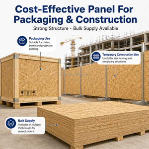 <span class=keywords><strong>Panneau</strong></span> <span class=keywords><strong>OSB</strong></span> 220x2440mm, <span class=keywords><strong>panneau</strong></span> à fibres orientées, résistant à l'humidité, <span class=keywords><strong>panneau</strong></span> structurel pour bardage de toiture, base de mur et ossature - Product Image 5
