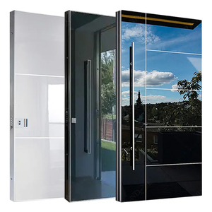 Belle apparence personnalisée de <span class=keywords><strong>haute</strong></span> qualité <span class=keywords><strong>en</strong></span> aluminium Durable panneau massif <span class=keywords><strong>entrée</strong></span> silencieuse <span class=keywords><strong>porte</strong></span> pivotante <span class=keywords><strong>d</strong></span>'<span class=keywords><strong>entrée</strong></span> principale externe - Product Image 3