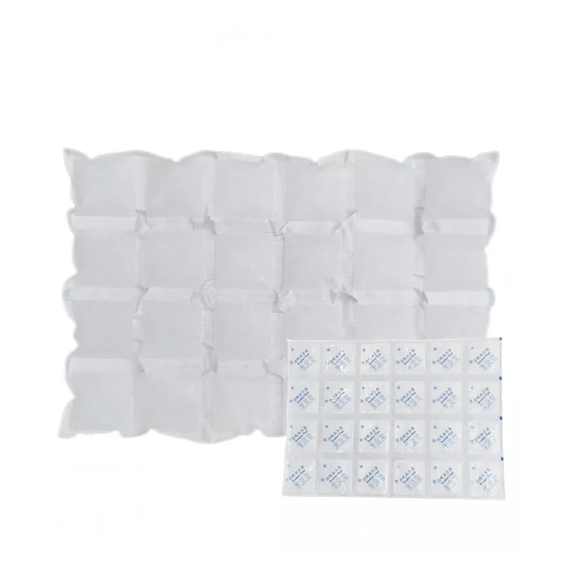 Food Delivery Reusable Absorbent Ice Packs Dry Ice Gel Pack Cold