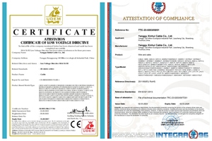 Câble <span class=keywords><strong>électrique</strong></span> domestique Vgv de bonne qualité H05VV-U/R, cuivre nu, isolation PVC, <span class=keywords><strong>gaine</strong></span> PVC, 3X1.5mm 3X2.5mm - Product Image 5