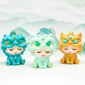 Yu Mo Craft - Caja Sorpresa de Figuras de la Edad del Bronce, Paquete de 6, Miniaturas Coleccionables, Decoración, Regalo para Niños y Adultos - Product Image 3