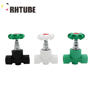 पीपी पीतल npr महिला गेट वाल्व लंबे हैंडल 1/<span class=keywords><strong>2</strong></span> '3/4' सफेद स्टॉप वाल्व जल फिटिंग आसान स्थापना - Product Image 6