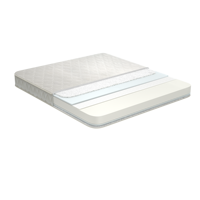 Matelas en mousse haute densité populaire et économique pour chambre, hôpital, école et usage domestique - Doux, écologique, emballé en rouleau