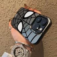 Cool Trendy Spider Cover pour Apple pour iPhone 15 Pro Max 14 13 12 Plus Étuis de téléphone portable antichoc de haute qualité