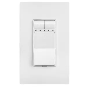 Hooanke switch 110-240v padrão eua, 2.4ghz wi-fi smart life led dimmer switch 1000w funciona com alexa e google home