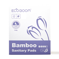 OEM ODM-almohadilla menstrual biodegradable, toallas sanitarias de algodón orgánico