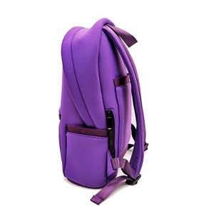 <span class=keywords><strong>Mochila</strong></span> de neopreno versátil para <span class=keywords><strong>trabajo</strong></span> <span class=keywords><strong>y</strong></span> <span class=keywords><strong>gimnasio</strong></span>: correas de hombro transpirables <span class=keywords><strong>y</strong></span> funda para portátil dedicada - Product Image 2