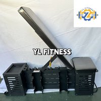 Banc de musculation multifonctionnel YL-AS026, banc de musculation réglable certifié CE pour salle de sport commerciale