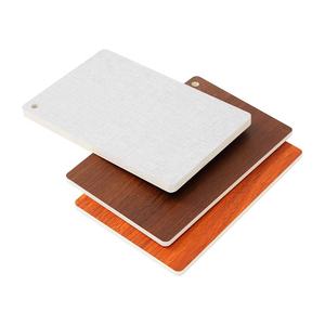 木製ベニヤ壁パネル<span class=keywords><strong>PVC</strong></span> WPC室内装飾ホームホテル用 - Product Image 6