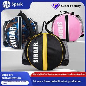 Sac de rangement en filet de nylon personnalisé pour le basketball, entraînement sportif, à bandoulière simple ou double, pour étudiants ou enfants - Product Image 5