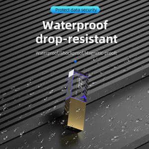 Crystal <strong>Usb</strong> <strong>Flash</strong> <strong>Drive</strong> Custom Logo <strong>Usb</strong> Stick With Box for Photography Gift 32gb 64gb Wedding Pen <strong>Drive</strong> - Product Image 2