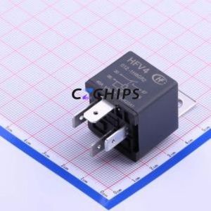 HFV4/012-1H6GR2 Automotive Relay Through hole Component (THT),26.2x26.2mm Relay - Product Image 1