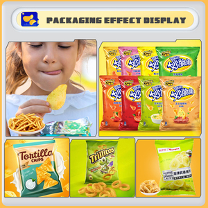 Machine automatique d'emballage de sachets de frites avec de l'azote - Product Image 3