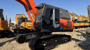 Hitachi ZX240 d'occasion du Japon, 24 tonnes, pelle hydraulique Hitachi ZX240 de seconde main, grande pelle Hitachi ZX240 pour la construction, conforme aux normes EPA - Product Image 5