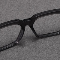 Montures de lunettes épaisses en acétate, montures optiques design, lunettes de lecture en stock, vente en gros d'optiques d'Italie