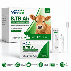 Kit per Test Rapido Anticorpi Tuberosi Bovina, Rilevamento Mycobacterium Bovis BTB per Bovini, Screening Veterinario per Allevamenti ISO/CE - Product Image 6