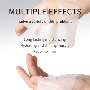 Mascarilla Facial de Colágeno Hidrogel Bio-colágeno Desechable Antiarrugas Reafirmante Hidratante Antienvejecimiento - Product Image 3