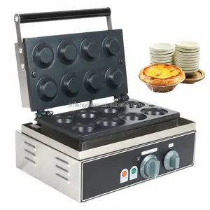 CE onayı elektrikli aperatif makinesi yumurta Tart cilt şekillendirme makinesi/satılık yumurta Egg cilt makinesi