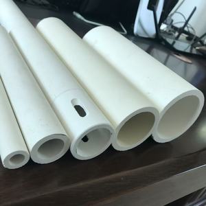 Tubo De Cerâmica De Alumina Isolamento Refratário Tubo Oco - Product Image 1