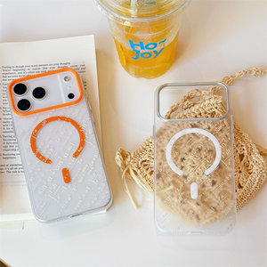 Custodia Magnetica di Lusso Hot Silver <span class=keywords><strong>Formula</strong></span> per iPhone 17 Pro Max, Cover Protettiva Anti-Caduta per Apple 16 - Product Image 2